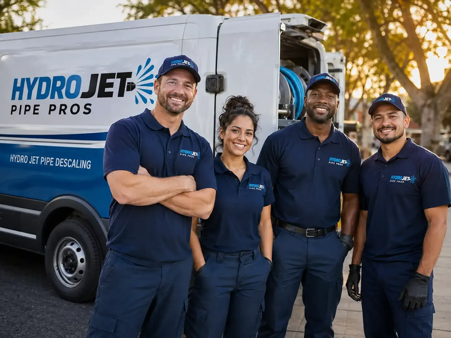 Hydro Jet Pipe Descaling Company in Saint Michaels, AZ