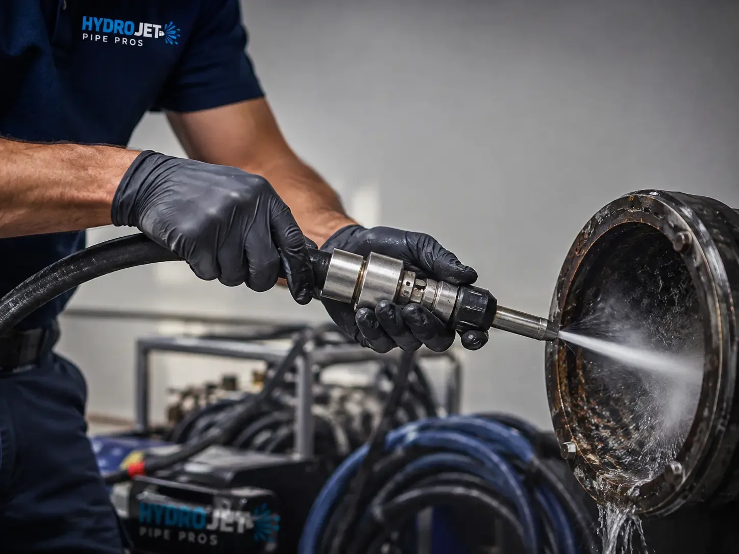 Hydro Jet Pipe Descaling in Saint Michaels, AZ